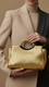 Golden Formal Hand Bag P36394