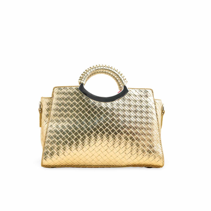 Copper Formal Hand Bag P36394