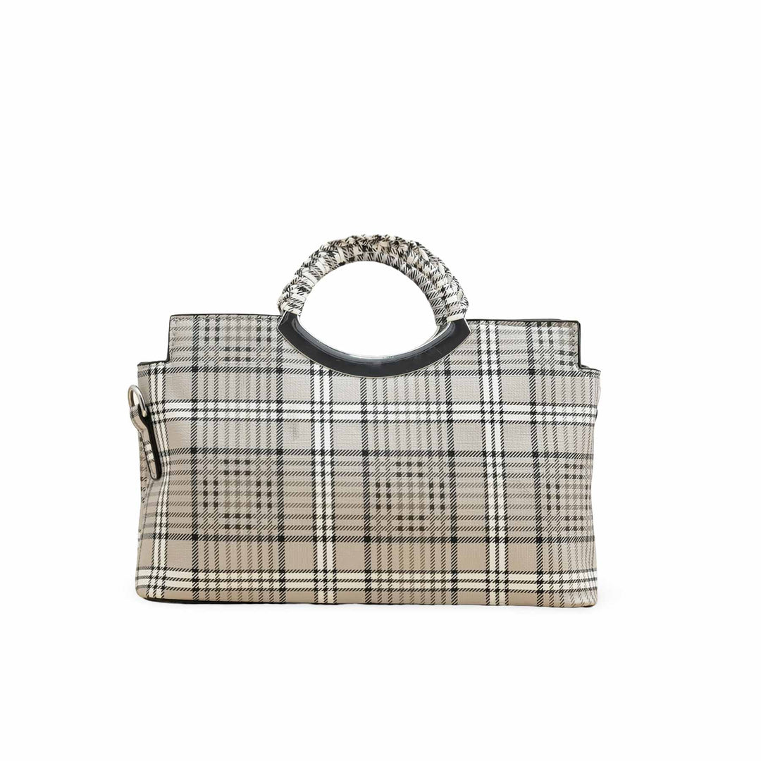 Grey Formal Hand Bag P36395