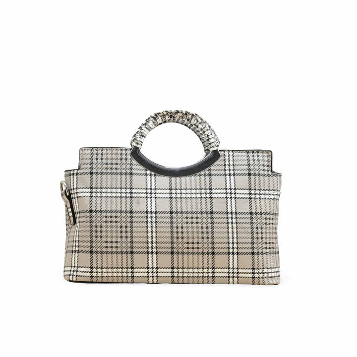 Grey Formal Hand Bag P36395
