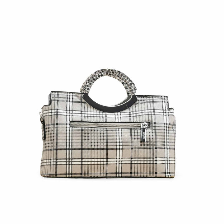 Grey Formal Hand Bag P36395