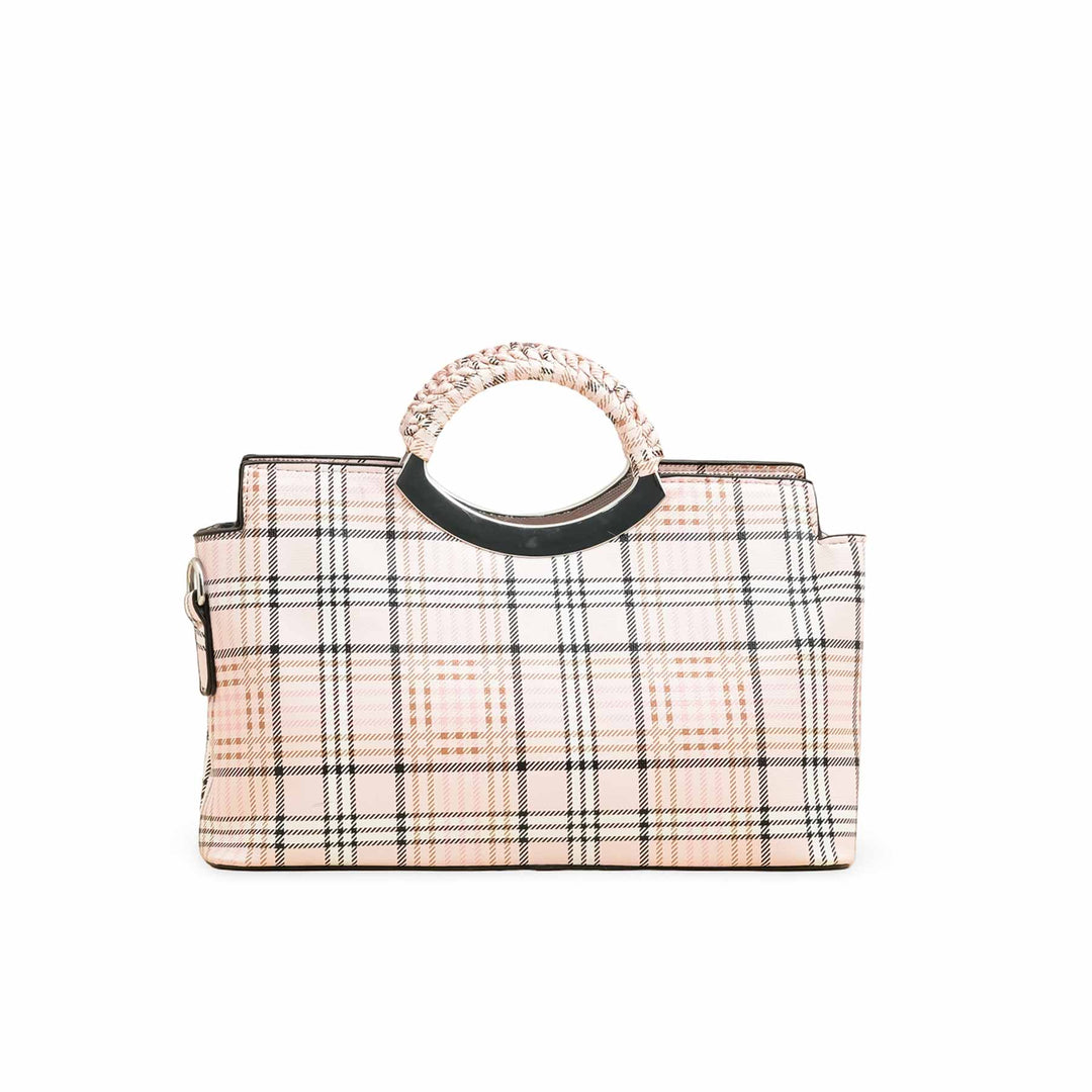 Pink Formal Hand Bag P36395