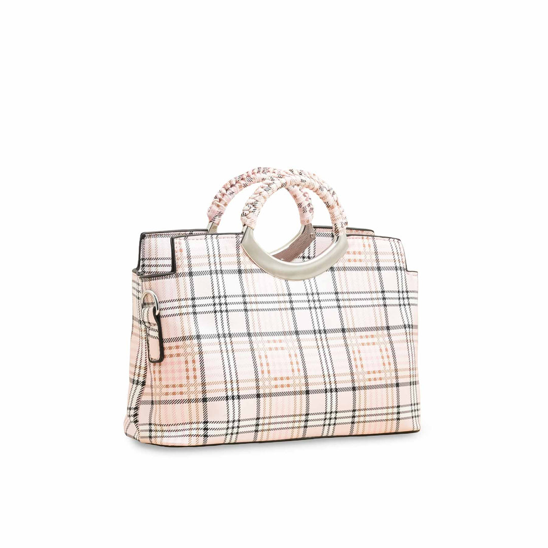 Pink Formal Hand Bag P36395