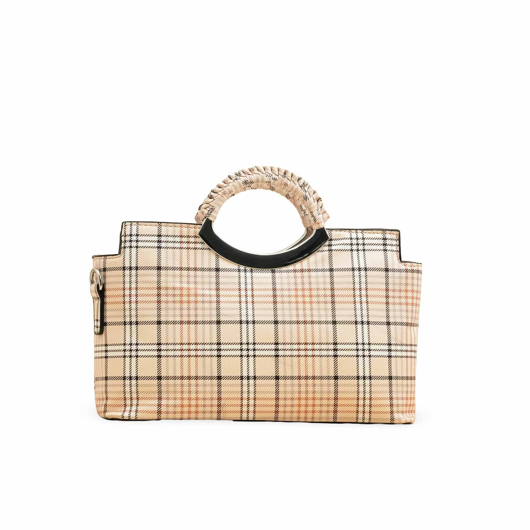 Yellow Formal Hand Bag P36395