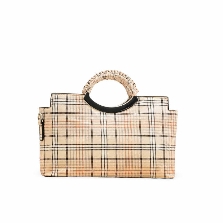 Yellow Formal Hand Bag P36395