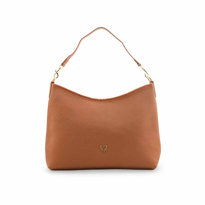 Brown Formal Shoulder Bag For Women P36416
