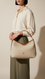 White Formal Shoulder Bag For Women P36416