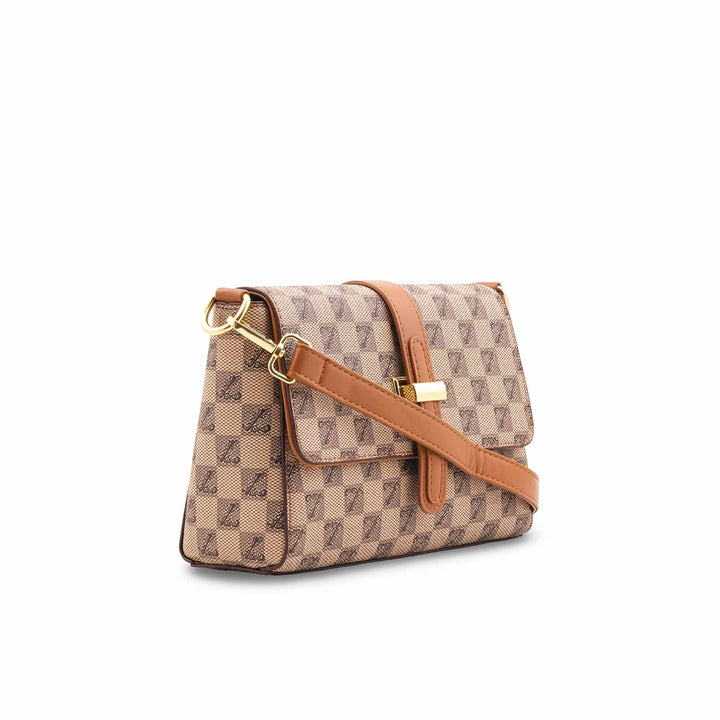 Fawn Formal Shoulder Bag For Ladies P36417
