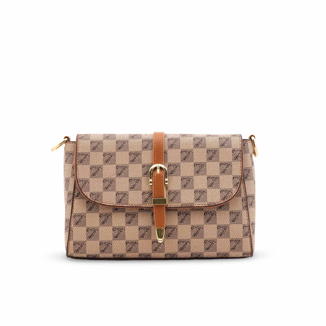 Fawn Formal Shoulder Bag For Women P36418