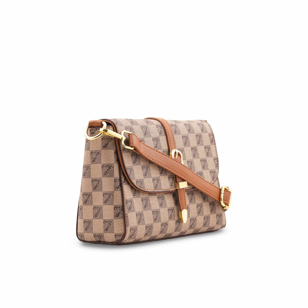 Fawn Formal Shoulder Bag For Women P36418