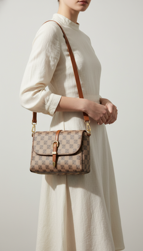 Fawn Formal Shoulder Bag For Women P36418