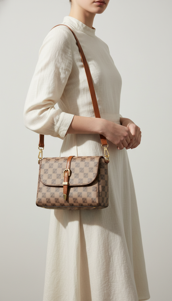 Fawn Formal Shoulder Bag For Women P36418