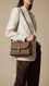 Beige Formal Shoulder Bag For Women P36418