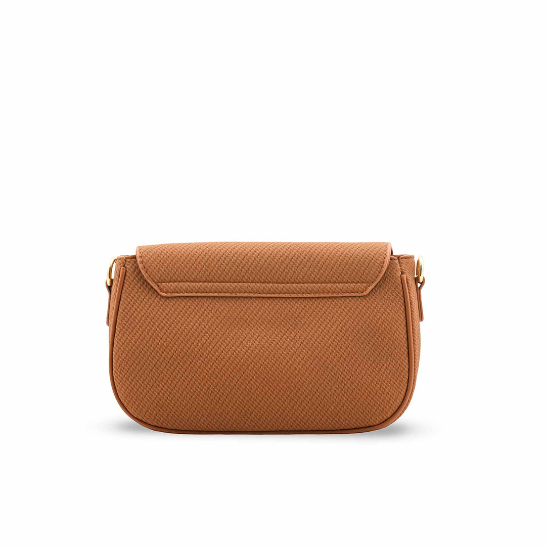 Brown Formal Shoulder Bag For Women P36419
