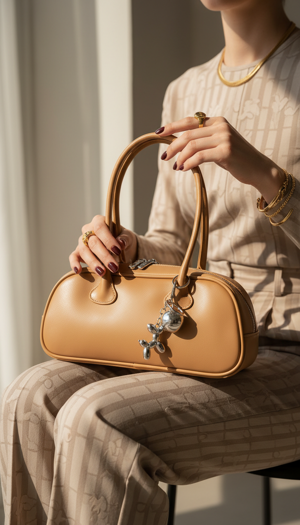 Fawn Formal Hand Bag For Women P36420