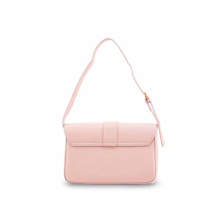 Pink Formal Shoulder Bag For Women P36421
