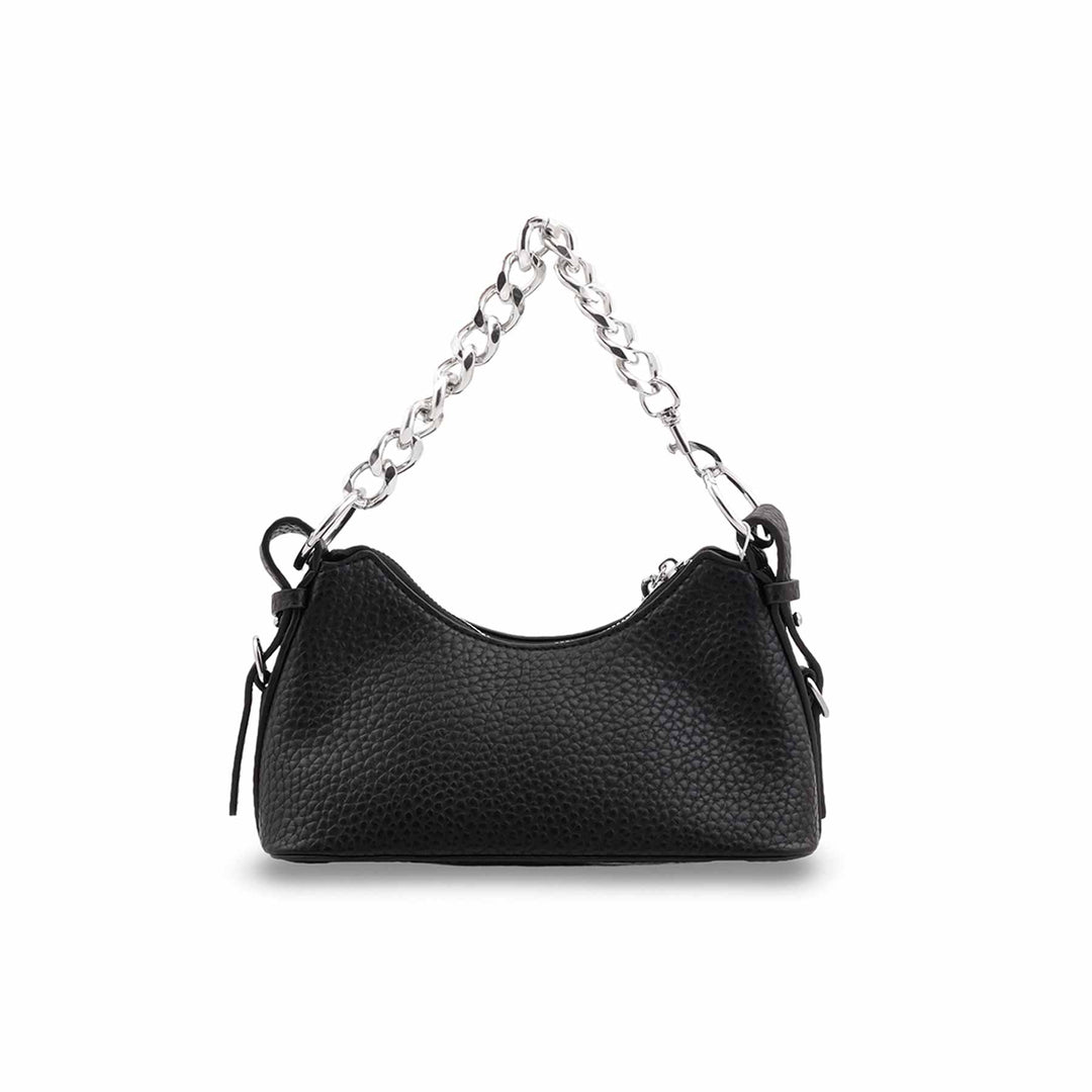 Black Formal Shoulder Bag For Women P36422