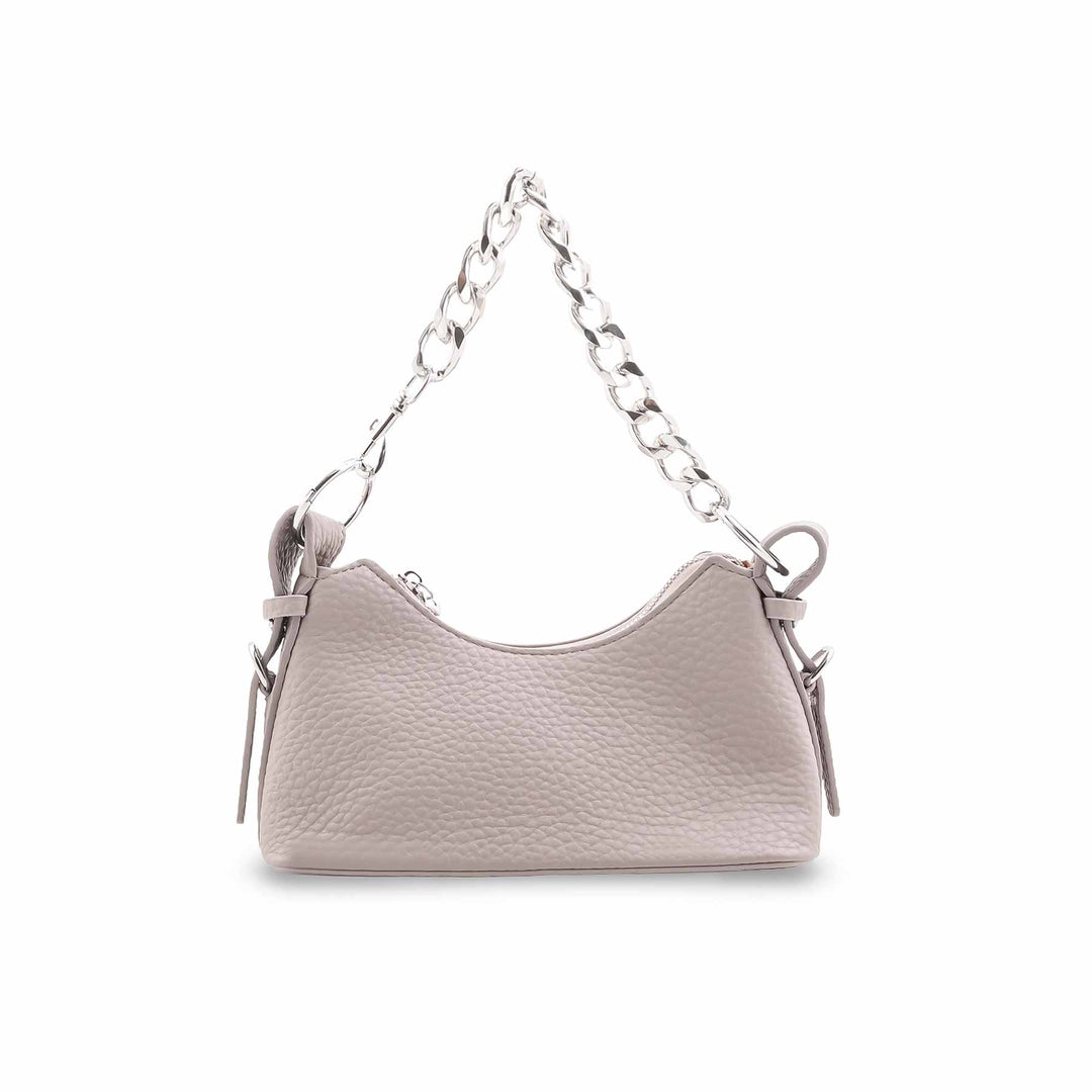Grey Formal Shoulder Bag For Women P36422