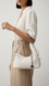 Cream Formal Shoulder Bag For Women P36422
