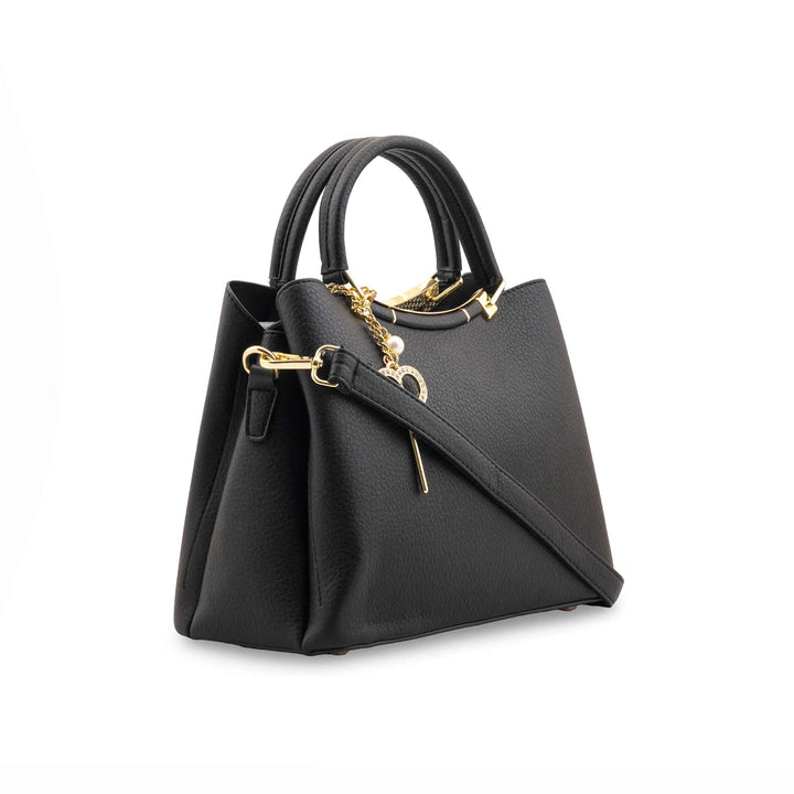 Black Formal Hand Bag For Women P36441