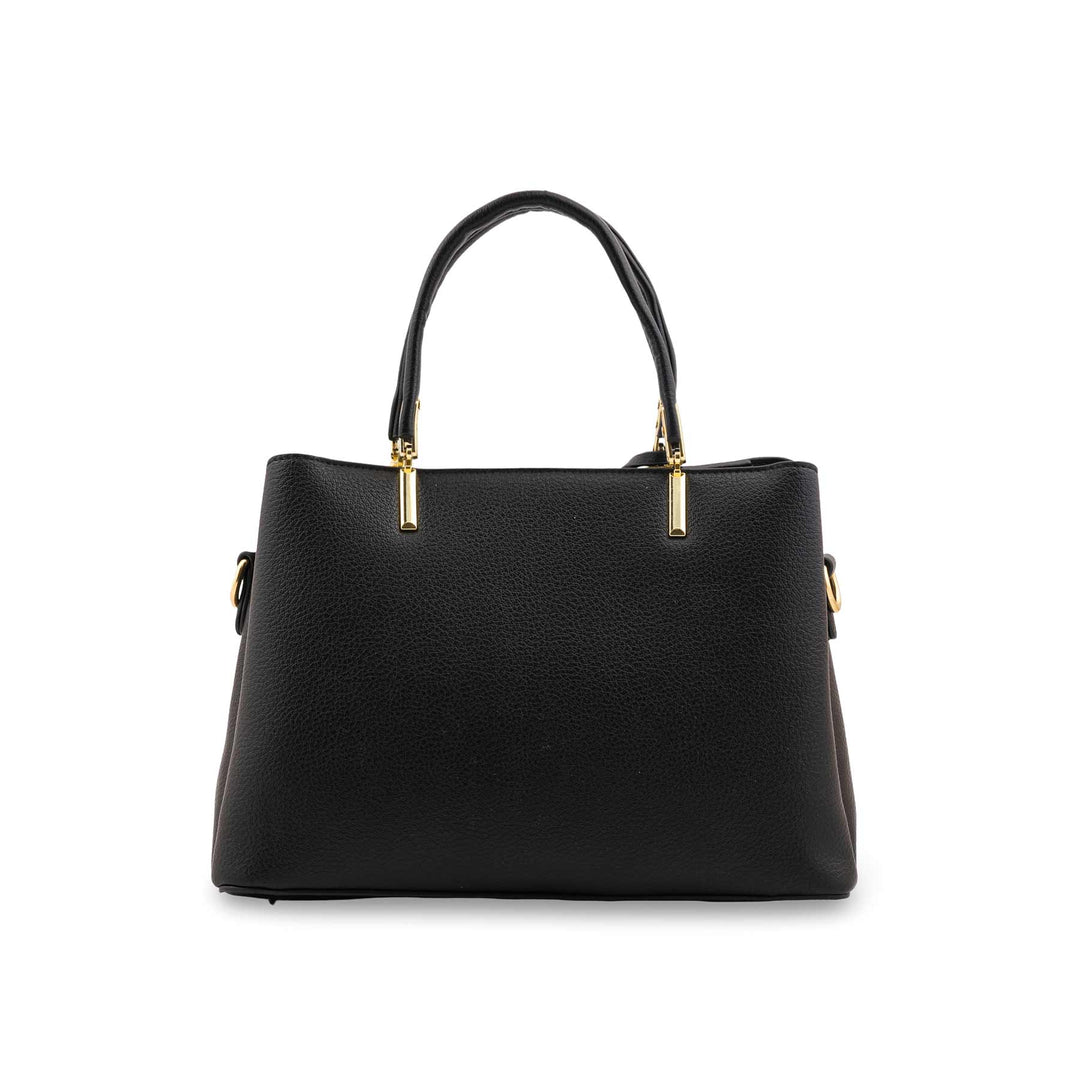 Black Formal Hand Bag For Women P36442
