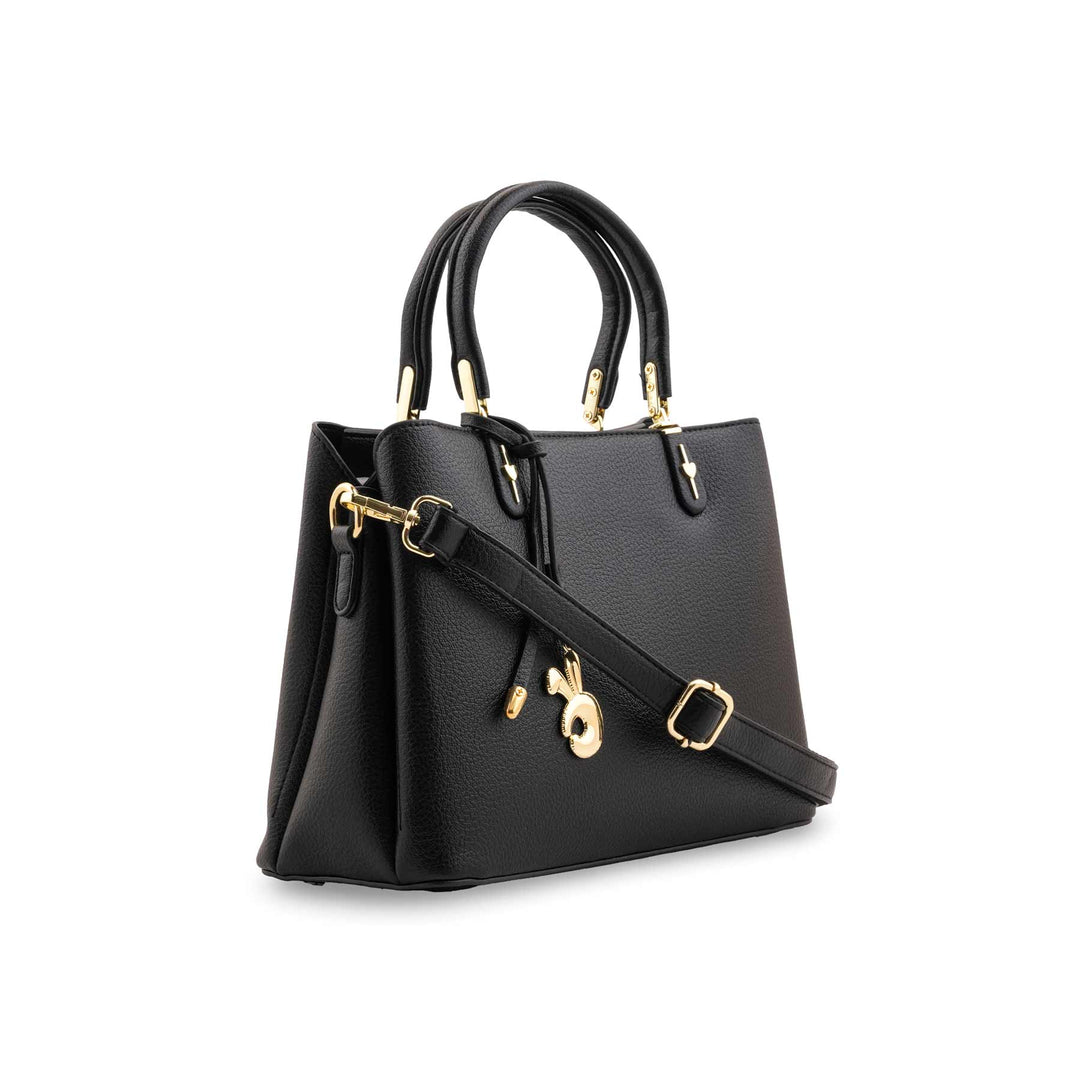 Black Formal Hand Bag For Women P36442