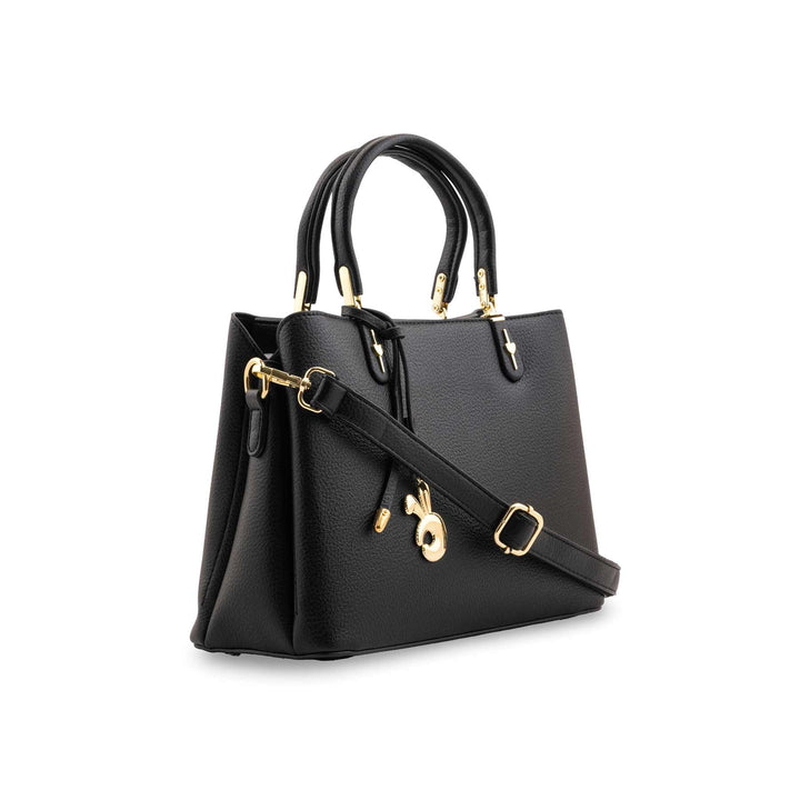 Black Formal Hand Bag For Women P36442