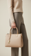 Cream Formal Hand Bag For Women P36442