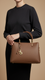 Beige Formal Hand Bag For Women P36442