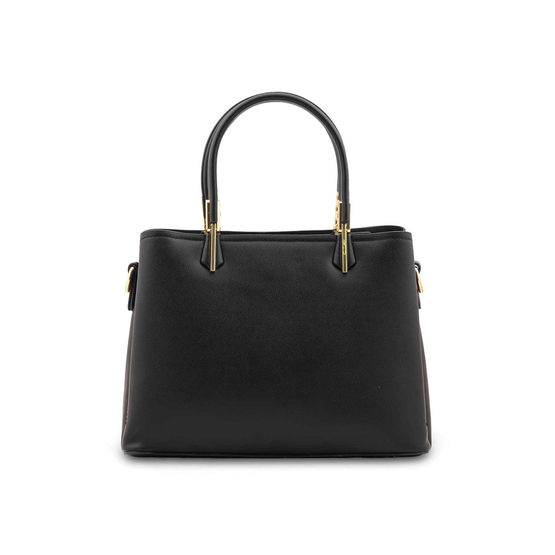Black Formal Hand Bag For Women P36443