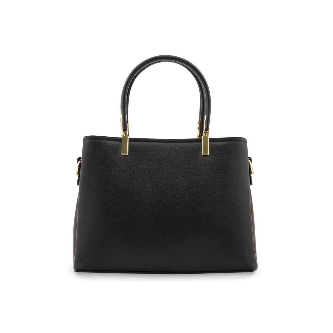 Black Formal Hand Bag For Women P36443