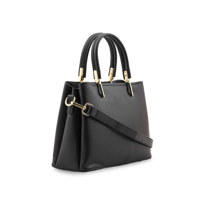 Black Formal Hand Bag For Women P36443