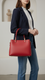 Red Formal Hand Bag For Women P36443