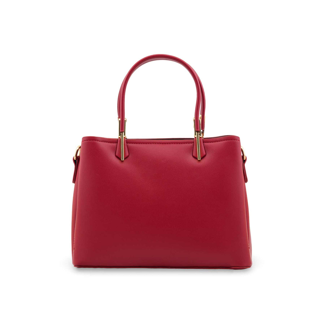 Red Formal Hand Bag For Women P36443