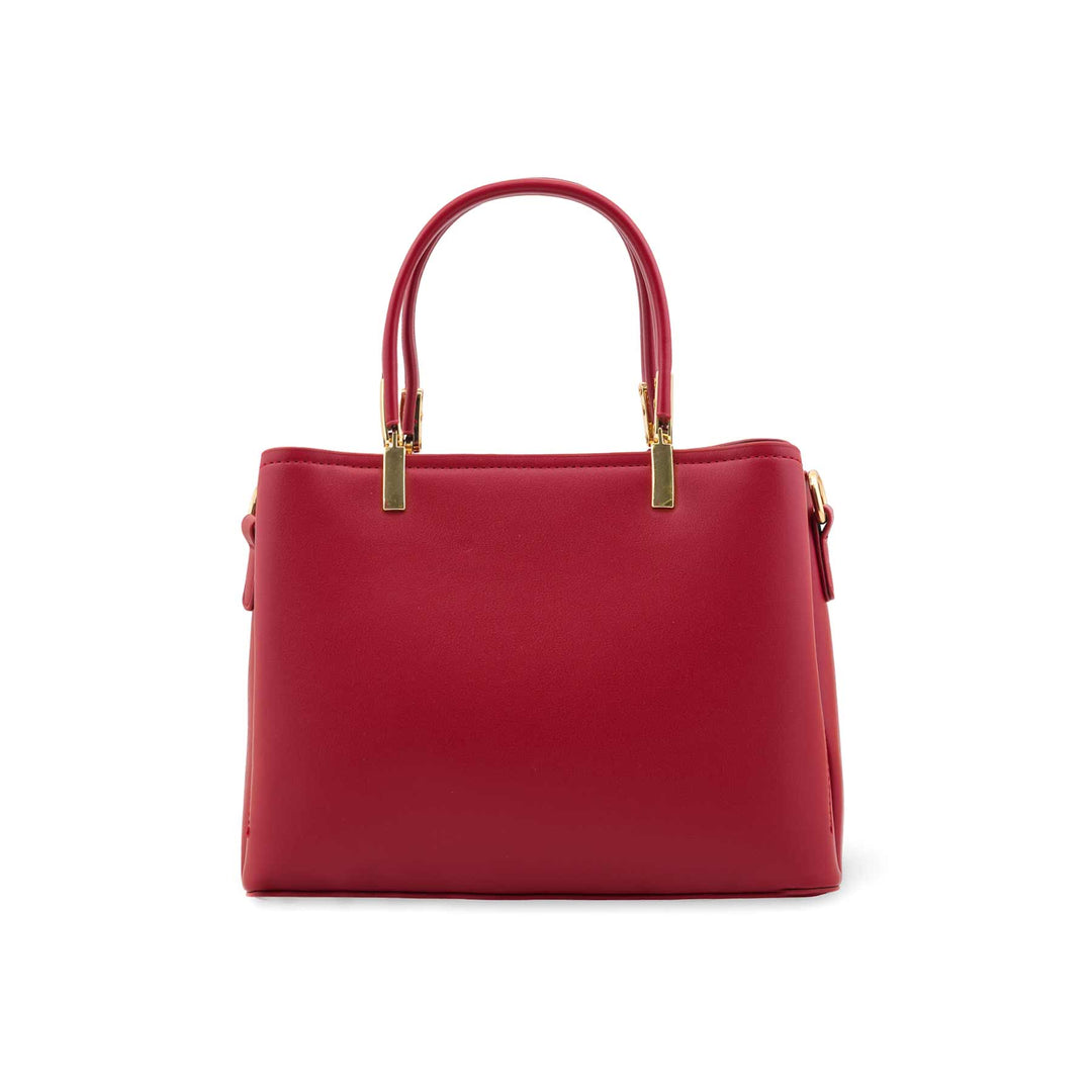 Red Formal Hand Bag For Women P36443