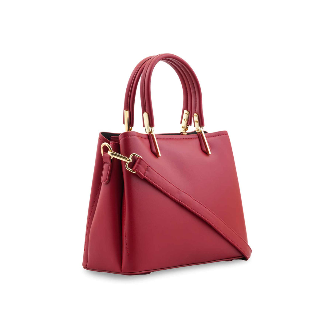 Red Formal Hand Bag For Women P36443