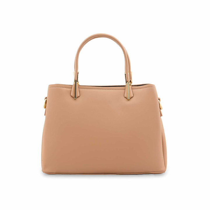 Fawn Formal Hand Bag For Ladies P36443