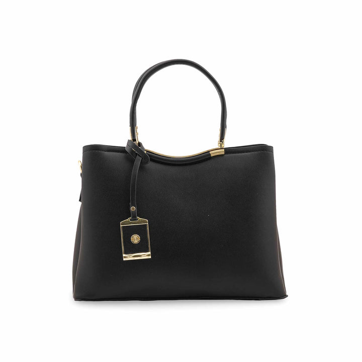 Black Formal Hand Bag For Ladies P36444