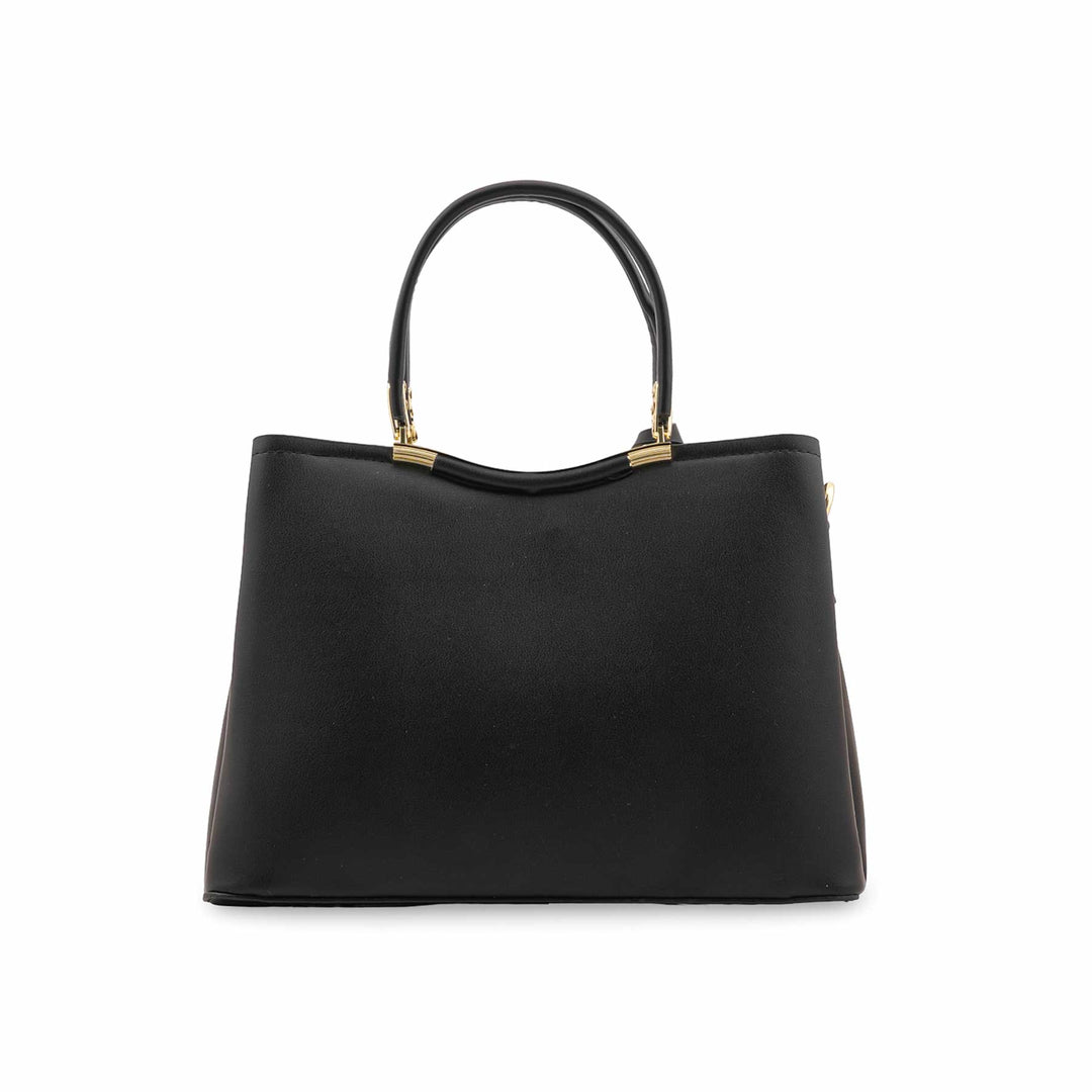 Black Formal Hand Bag For Ladies P36444