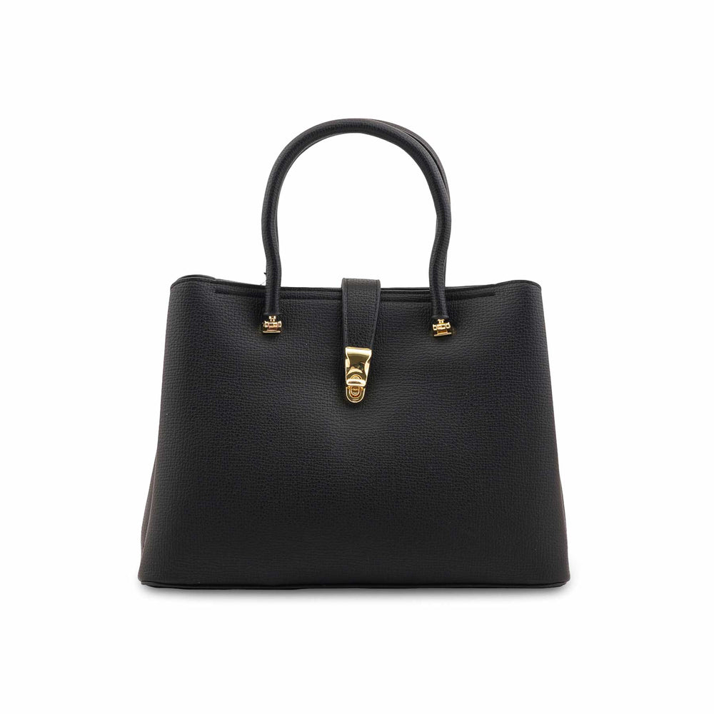 Black Formal Hand Bag For Ladies P36445