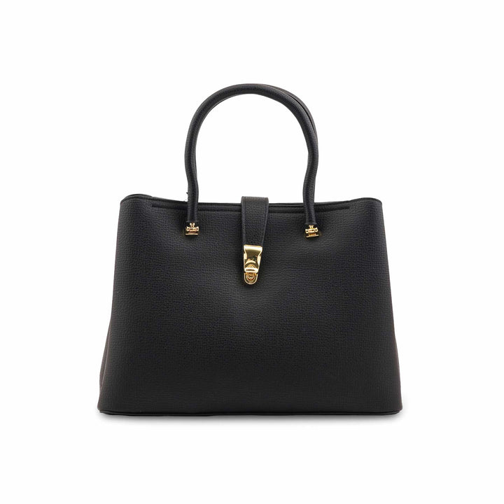 Black Formal Hand Bag For Ladies P36445