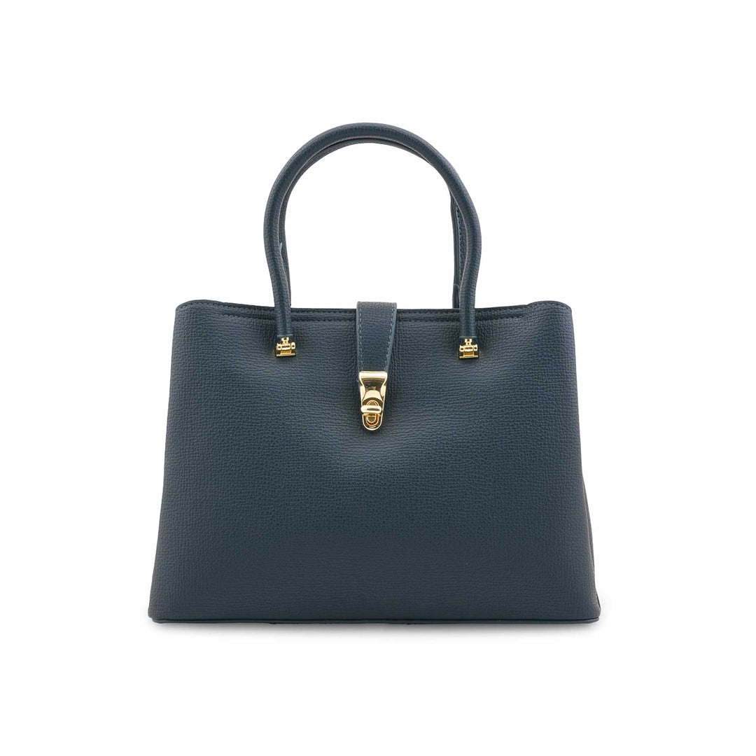 Blue Formal Hand Bag For Ladies P36445
