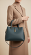 Blue Formal Hand Bag For Ladies P36445