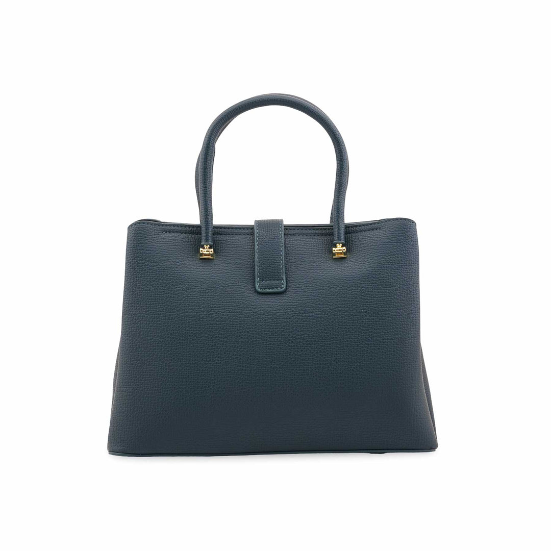 Blue Formal Hand Bag For Ladies P36445