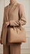 Fawn Formal Hand Bag For Ladies P36445