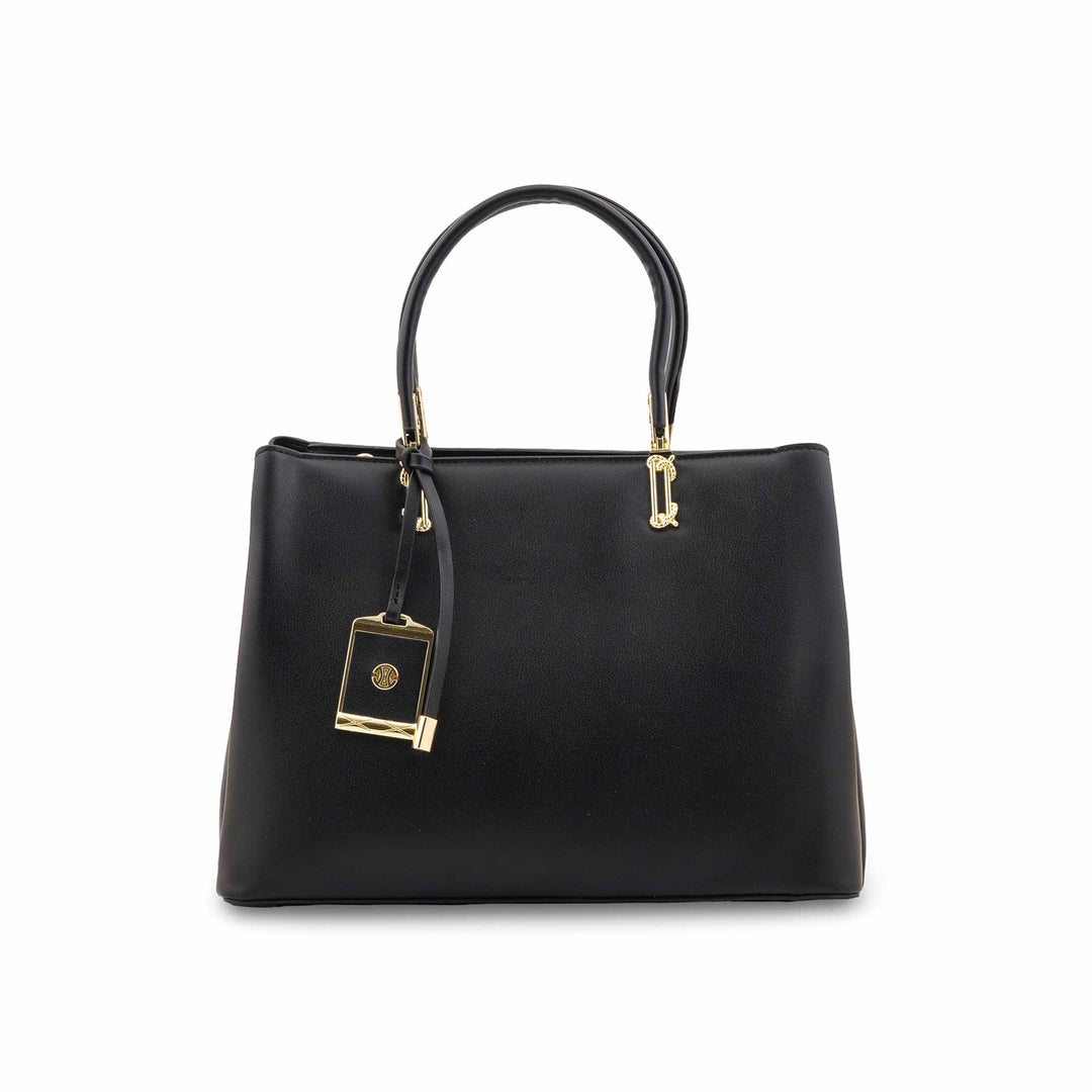 Black Formal Hand Bag For Ladies P36446