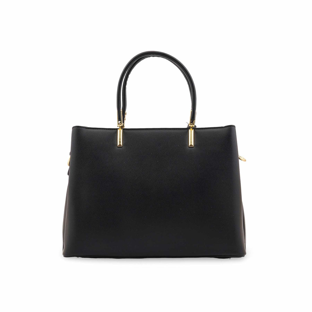 Black Formal Hand Bag For Ladies P36446