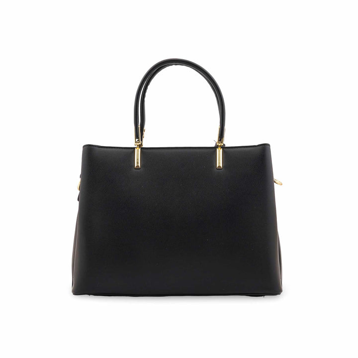 Black Formal Hand Bag For Ladies P36446
