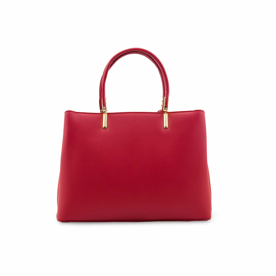 Red Formal Hand Bag For Women P36446