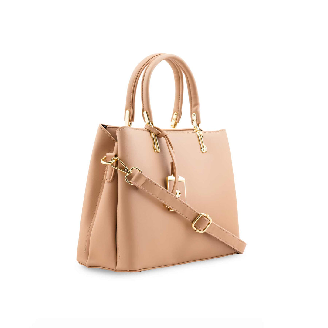 Fawn Formal Hand Bag For Women P36446